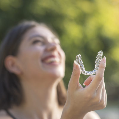 Invisalign braces in the City of London